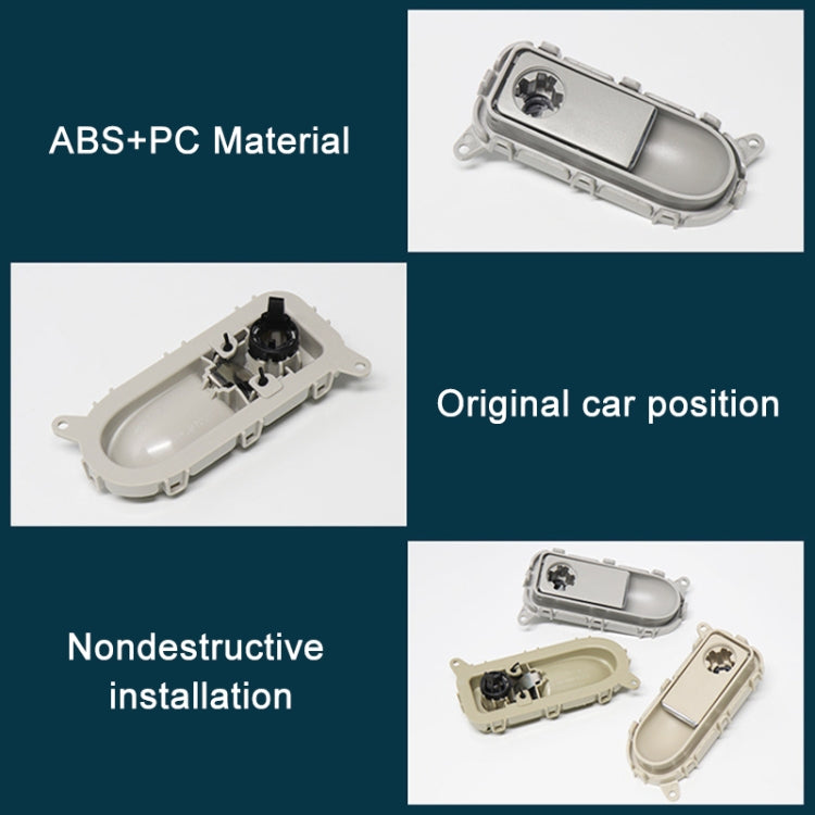 For Mercedes-Benz W218 / CLS300 / 320 / 350 / 400 Car Glove Box Handle Switch