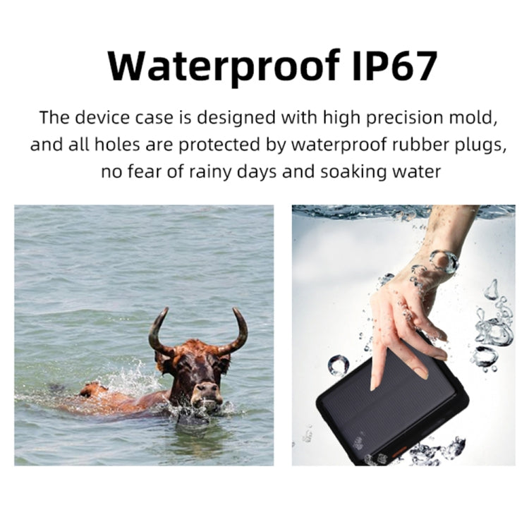 V44 Solar Energy Waterproof Cattle and Sheep GPS Tracker