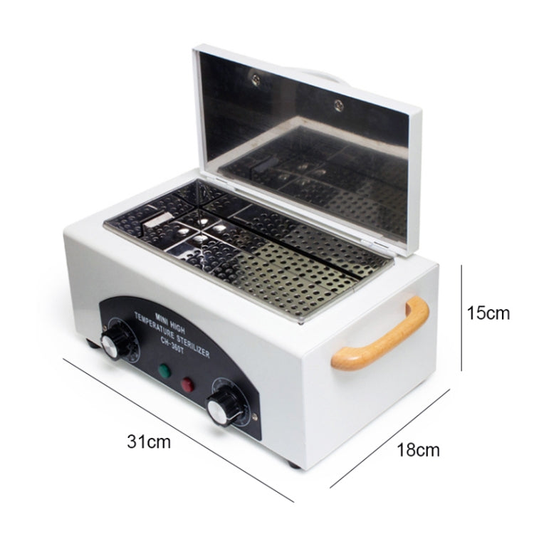 Stainless Steel Household High Temperature Towel Manicure Disinfection Cabinet