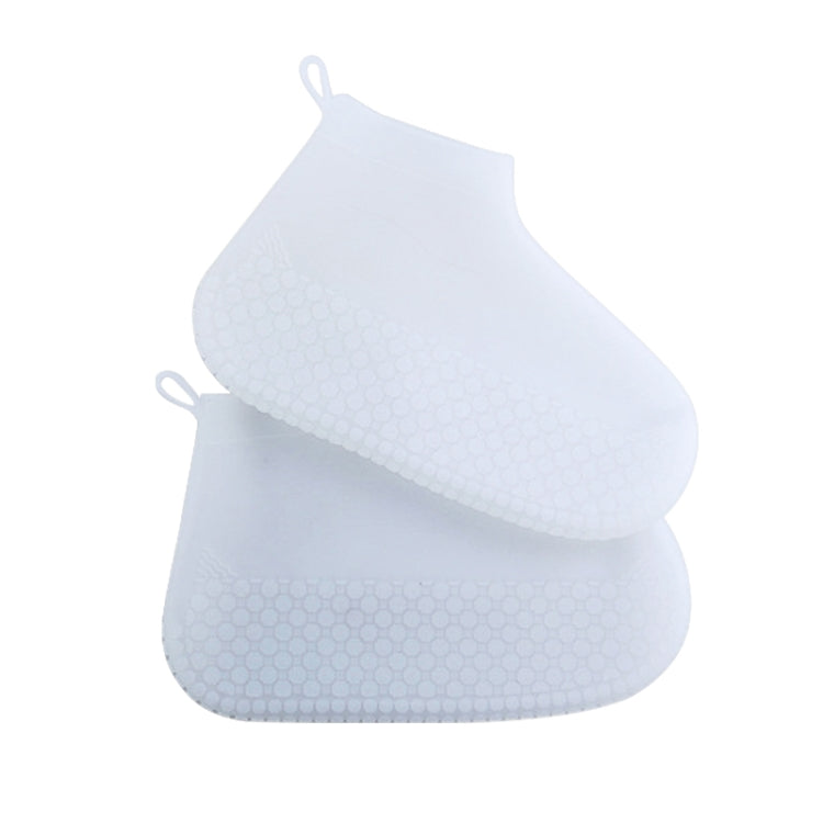 Silicone Non-slip Thickened Wear-resistant Waterproof Shoe Boots Cover
