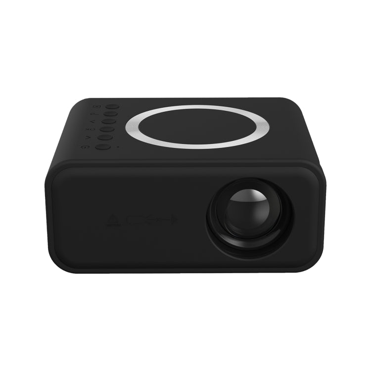 T300S 320x240 24ANSI Lumens Mini LCD Projector Supports Wired & Wireless Same Screen