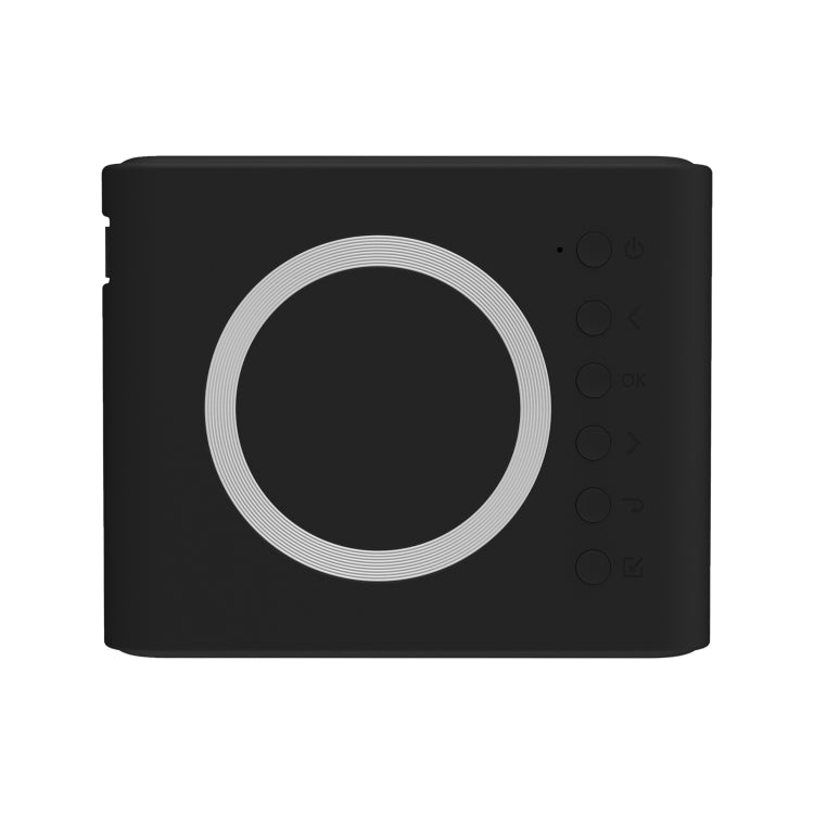 T300S 320x240 24ANSI Lumens Mini LCD Projector Supports Wired & Wireless Same Screen