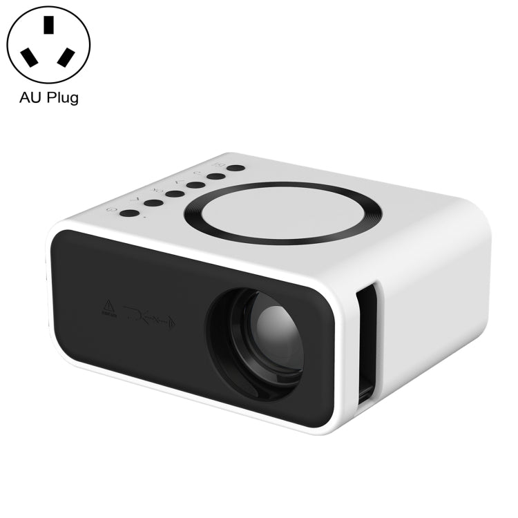 T300S 320x240 24ANSI Lumens Mini LCD Projector Supports Wired & Wireless Same Screen