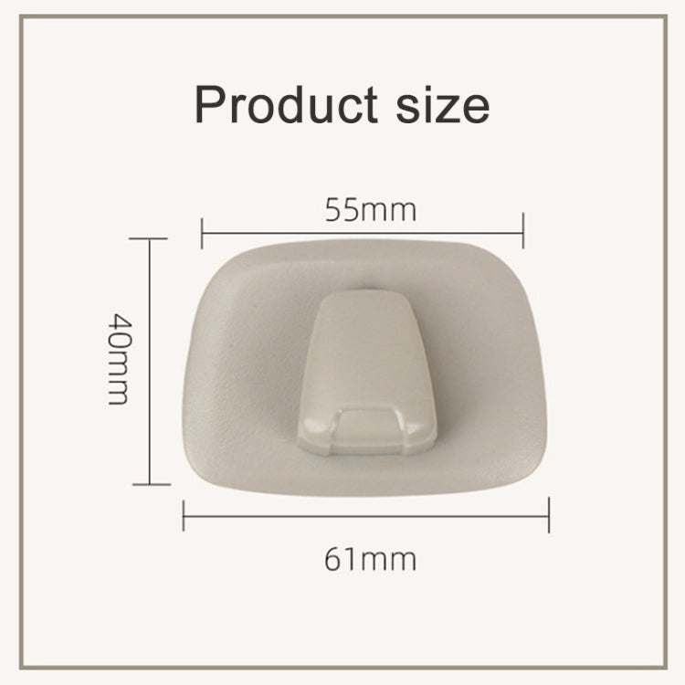 Left-Drive Car Coat Hook Hanger