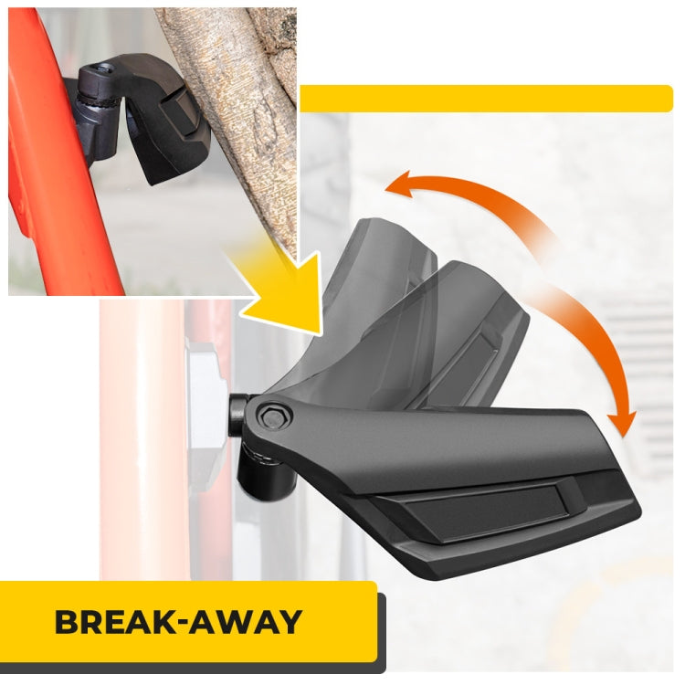 For Can-Am BRP UTV Maverick X3 Off-Road Vehicle Rearview Mirror