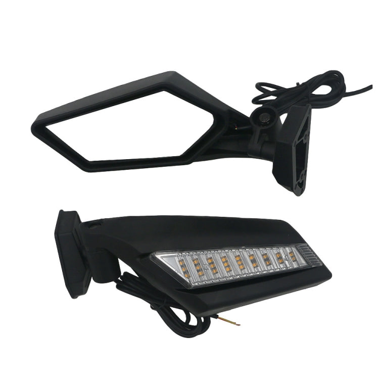 For Can-Am BRP UTV Maverick X3 Off-Road Vehicle Rearview Mirror