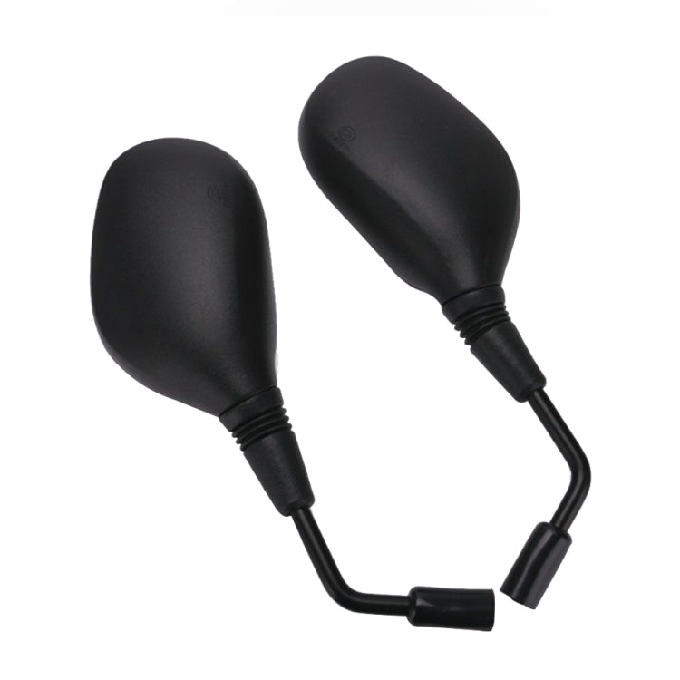 For Motorcycle / Electric Vehicle / UTV / ATV ZF001-176 Universal Rearview Mirror Reversing Mirror Reflective Mirror