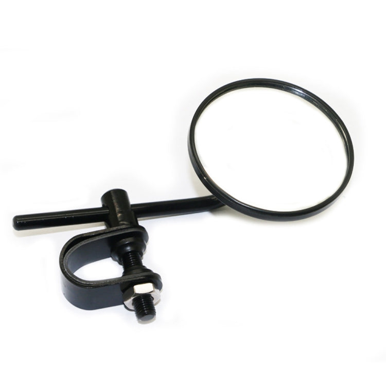 SF-127 Motorcycle Small Round Rearview Mirror Reversing Mirror