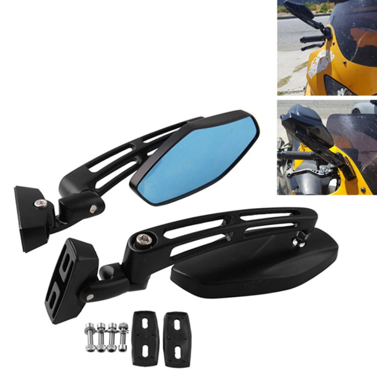 1Pair SF-062 Motorcycle Modified Rearview Mirror Reflective Mirror