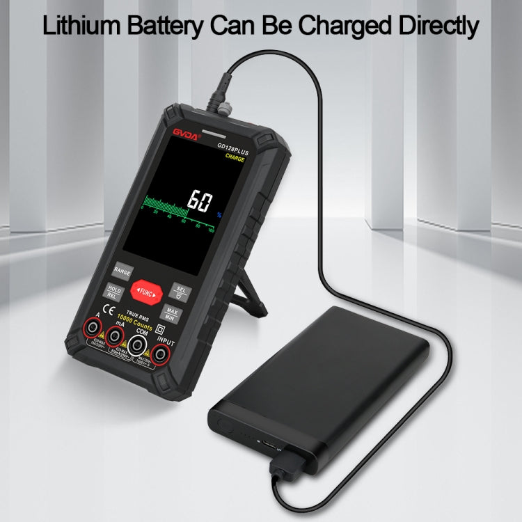 GVDA GD128PLUS Intelligent High Precision Automatic Digital Multimeter