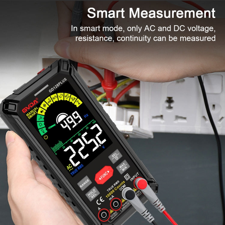 GVDA GD128PLUS Intelligent High Precision Automatic Digital Multimeter