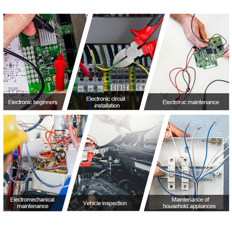 GVDA GD103B Multifunctional Digital Multimeter DMM Voltmeter