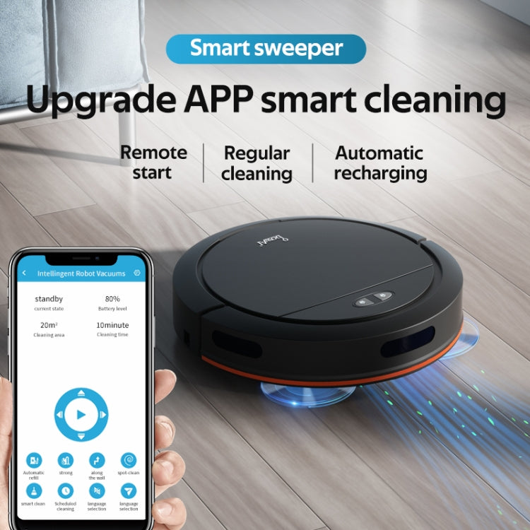 OB16 Mini Vacuum Cleaner Intelligent Sweeping Robot