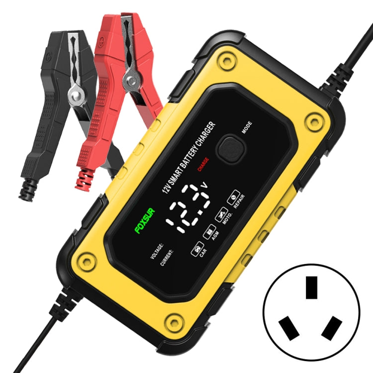 FOXSUR FBC1206E 6A 12V Car / Motorcycle Smart Battery Charger