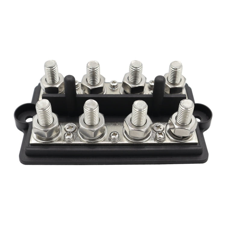 RV Modified Yacht Double-row 4-way Busbar with Dust Cover