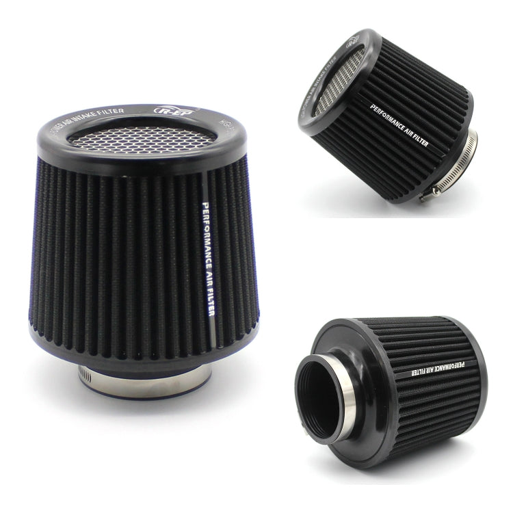 XH-UN077-079 Car High Flow Cold Cone Engine Air Intake Filter