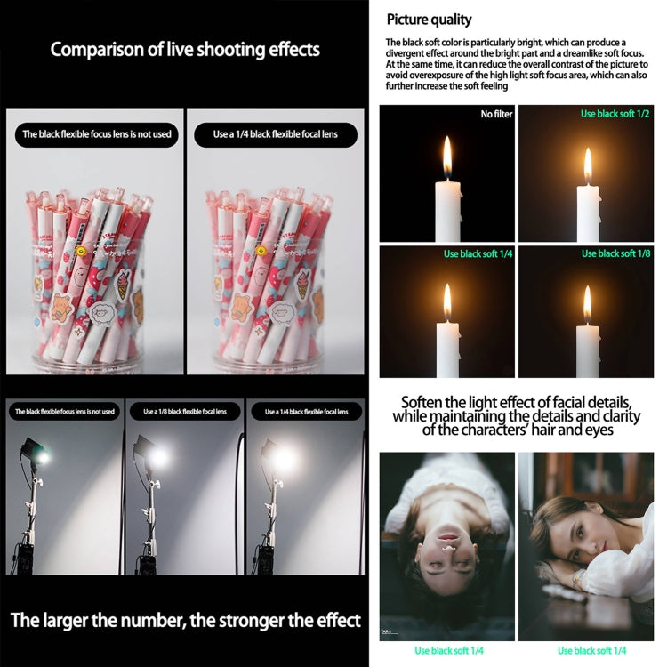 JSR Black Mist Filter Camera Lens Filter