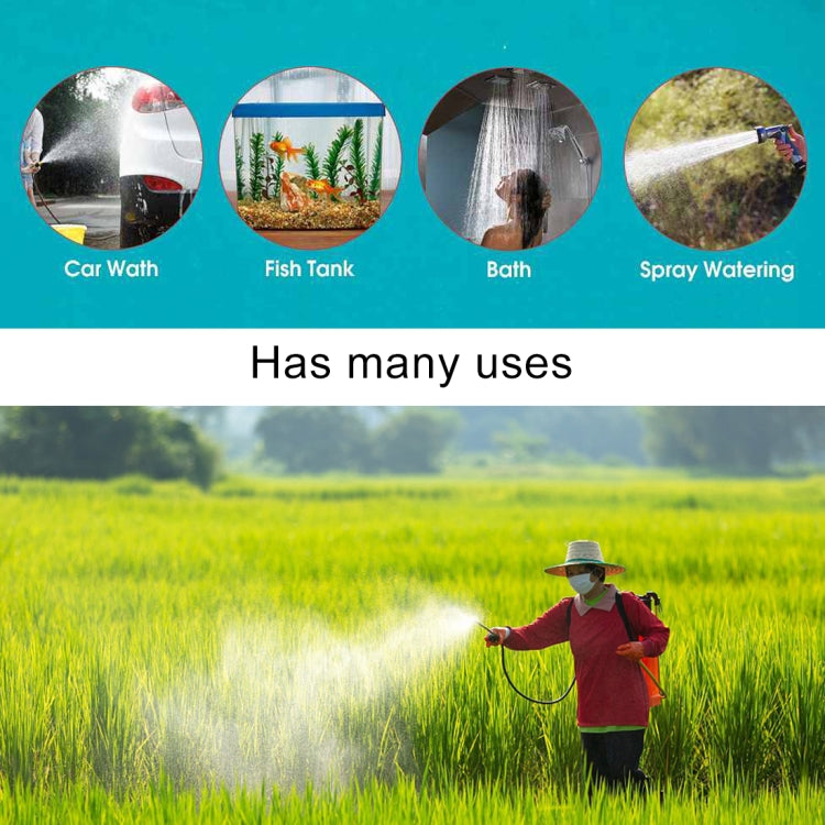 12V 70W Self-priming Pump High Pressure Car Washing Intelligent Diaphragm Right Out Water Pump