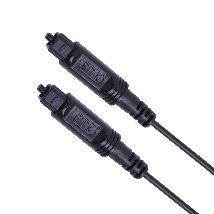EMK Digital Audio Optical Fiber Cable Plastic Speaker Balance Cable