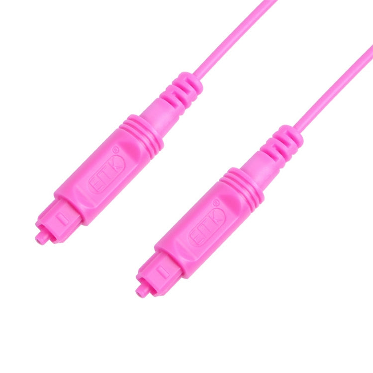 EMK Digital Audio Optical Fiber Cable Plastic Speaker Balance Cable