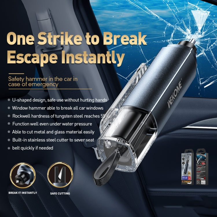 WK WT-SHO1 Vehicle Multifunctional Safety Hammer