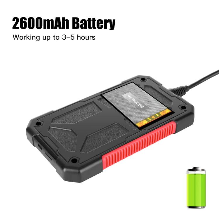 P40 3.9mm Red HD Waterproof Portable Integrated Hand-held Vertical Screen Industry Endoscope