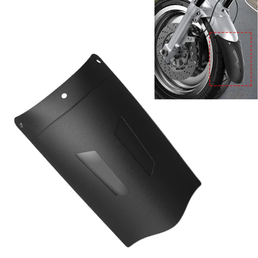 Motorcycle PP Modified Front Wheel Fender Dustproof Splash Flaps Mudguards Fender Guard, 01, 02, 03, 04