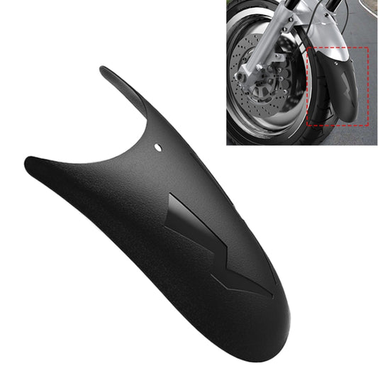 Motorcycle PP Modified Front Wheel Fender Dustproof Splash Flaps Mudguards Fender Guard