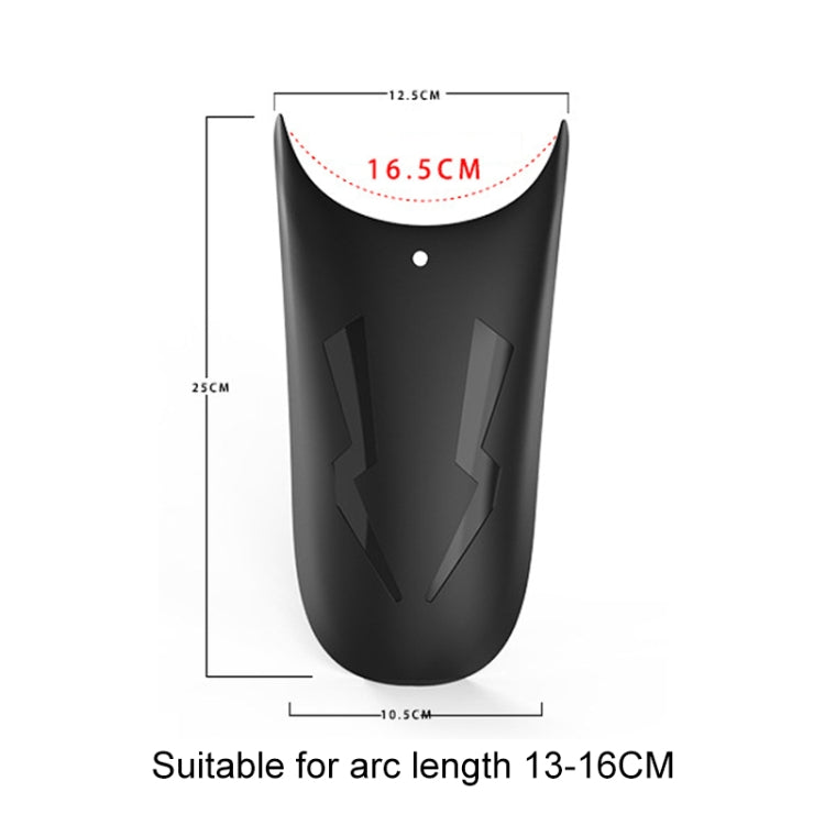 Motorcycle PP Modified Front Wheel Fender Dustproof Splash Flaps Mudguards Fender Guard