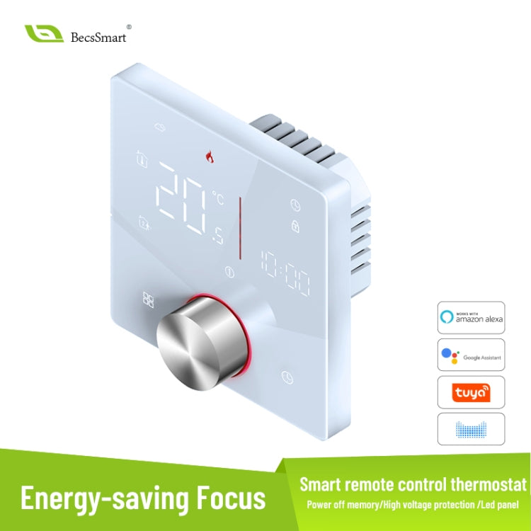 Smart Home LED Thermostat