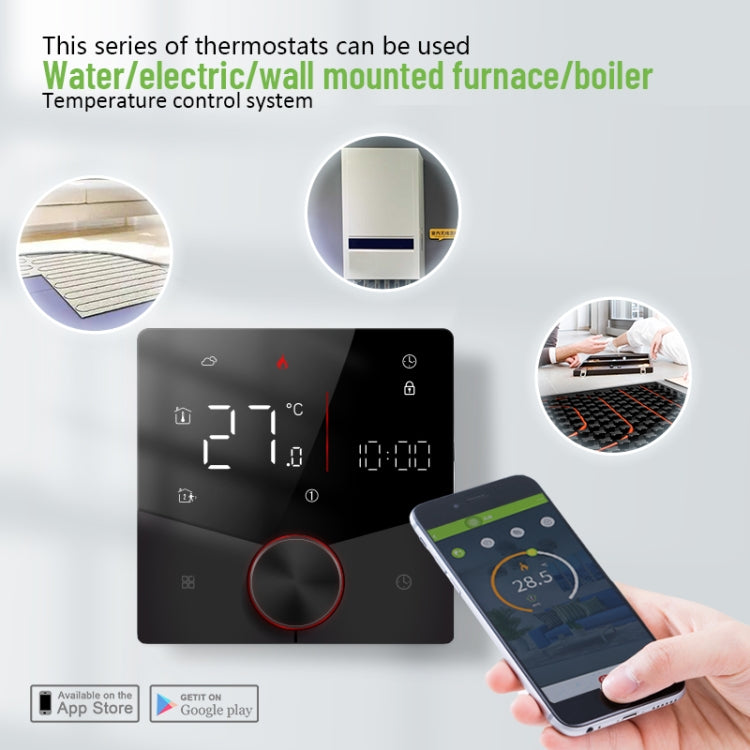 Smart Home LED Thermostat