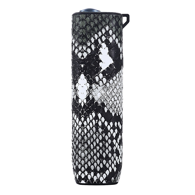 Snake Pattern TPU+PU Electronic Cigarette Protective Case with Lanyard, For IQOS ILUMA ONE