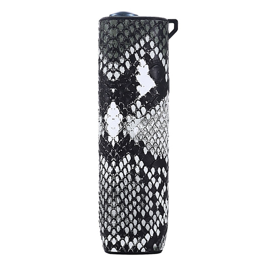 Snake Pattern TPU+PU Electronic Cigarette Protective Case with Lanyard, For IQOS ILUMA ONE