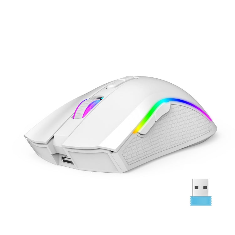 HXSJ T69 4800DPI RGB 2.4GHz Wireless Mouse