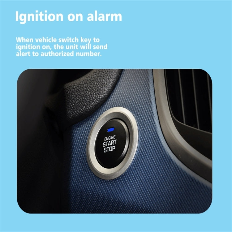 C26  GPS Locator Satellite Tracking Tracker Car Anti-theft Alarm Can Cut Off Oil And Power