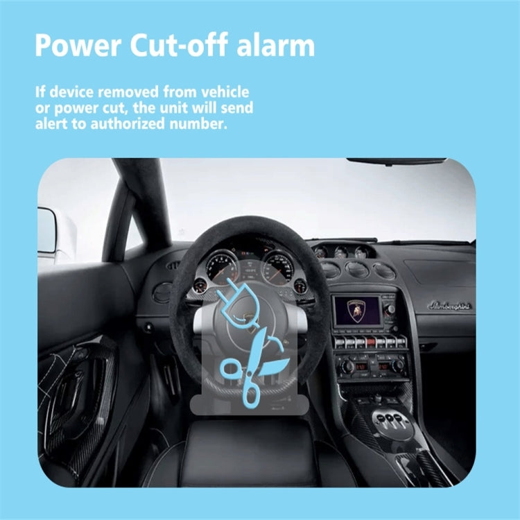 C26  GPS Locator Satellite Tracking Tracker Car Anti-theft Alarm Can Cut Off Oil And Power