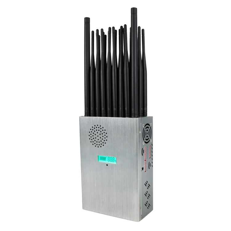 JAX-121A-28 2G/3G/4G/5G/WiFi Phone Positioning Signal Jammer