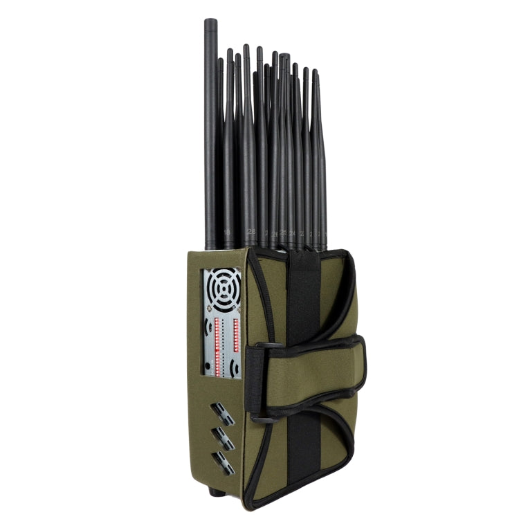 JAX-121A-28 2G/3G/4G/5G/WiFi Phone Positioning Signal Jammer