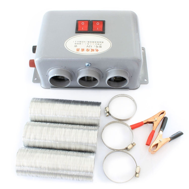 Car 3-hole Electric Heater Demister Defroster