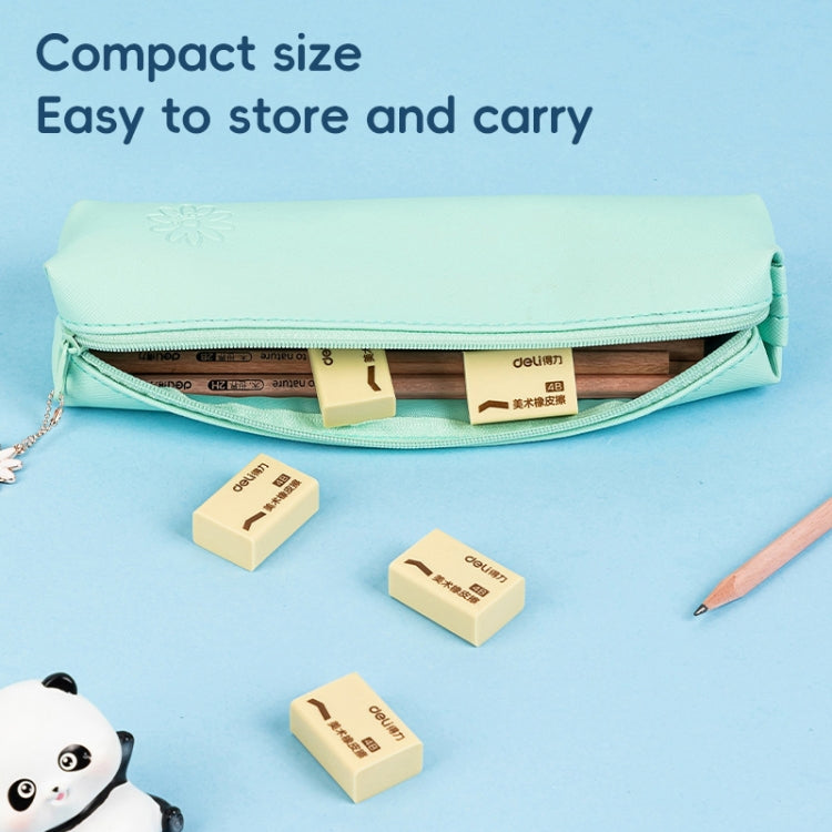 Deli 7534 Eraser Stationery Exam Sketch 4B Small Art Eraser