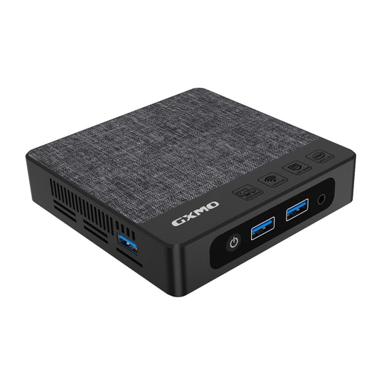 GXMO N42 Windows 11 Intel Gemini Lake N4000 Mini PC NVME SSD WiFi Mini Desktop Computer