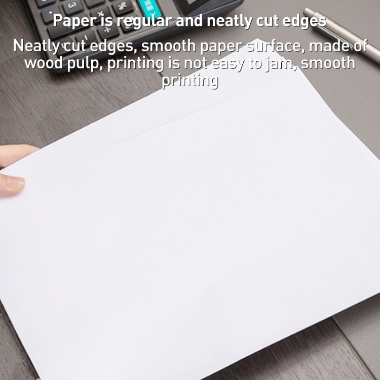 Deli 73380 A4 Multifunctional Copy Paper Office Copy Paper, Style: 100pcs A4 Paper(Random New and Old Packaging Delivery)