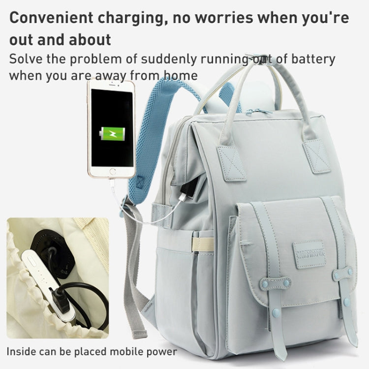 Multifunctional Mommy Bag Large Capacity Outgoing Baby Care Backpack