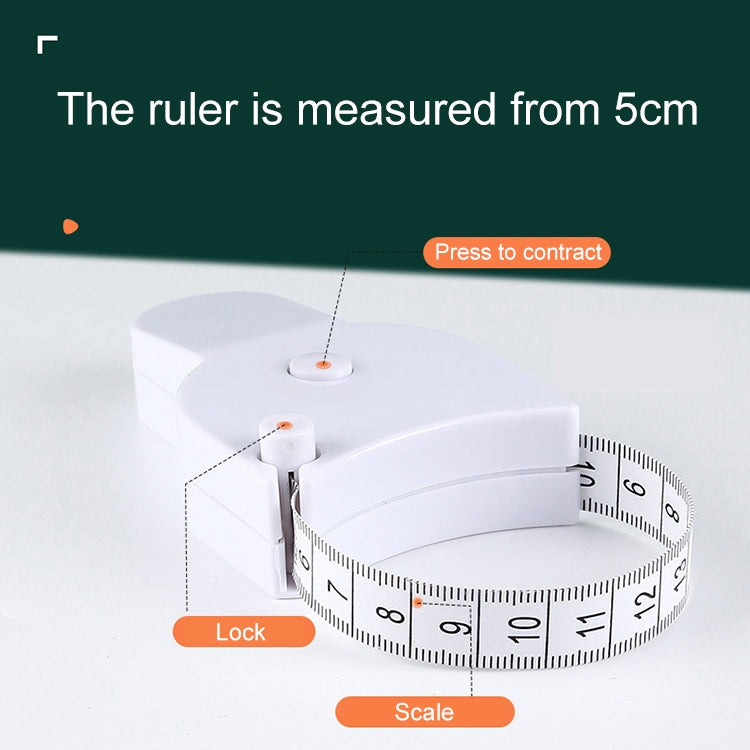 Automatic Precision Waist Measurement Ruler