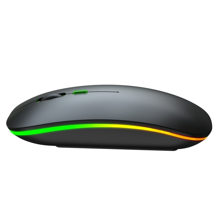 HXSJ M40 2.4GHZ 800,1200,1600dpi Third Gear Adjustment Colorful Wireless Mouse USB Rechargeable