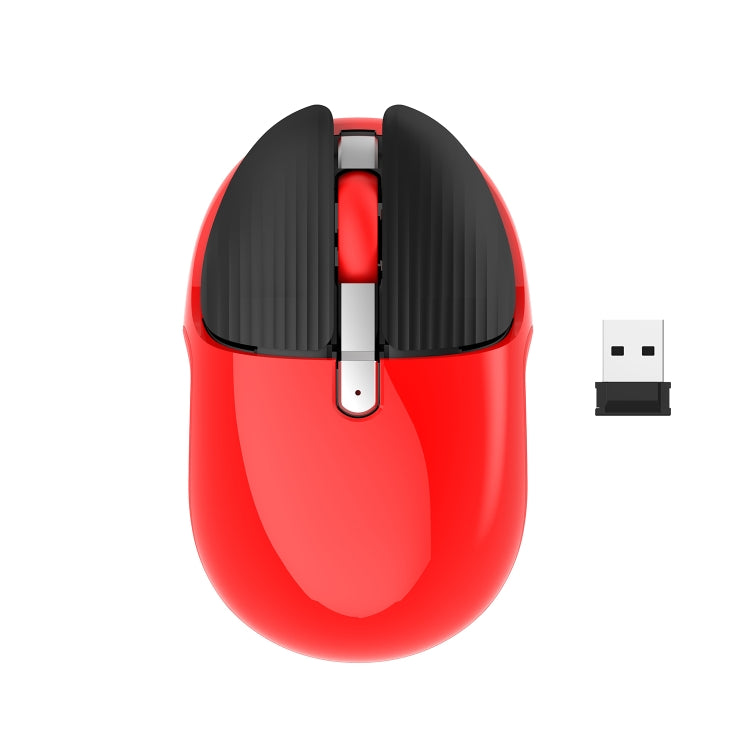HXSJ M106 2.4GHZ 1600dpi Single-mode Wireless Mouse USB Rechargeable