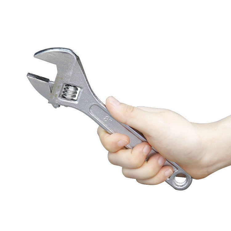 Adjustable Wrench Overall Quenched Finely Polished Chrome Plated Manual Huhui Adjustable Wrench Handle