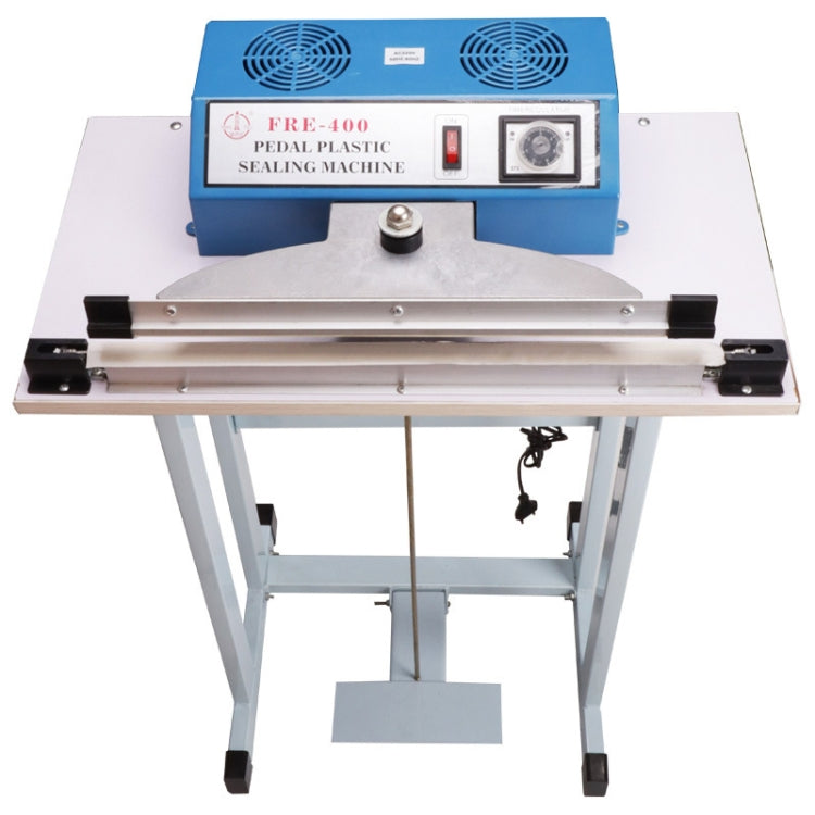Pedal Type Sealing Machine Heat Shrinkable Film Cutting Machine Plastic Bag Sealer, EU Plug