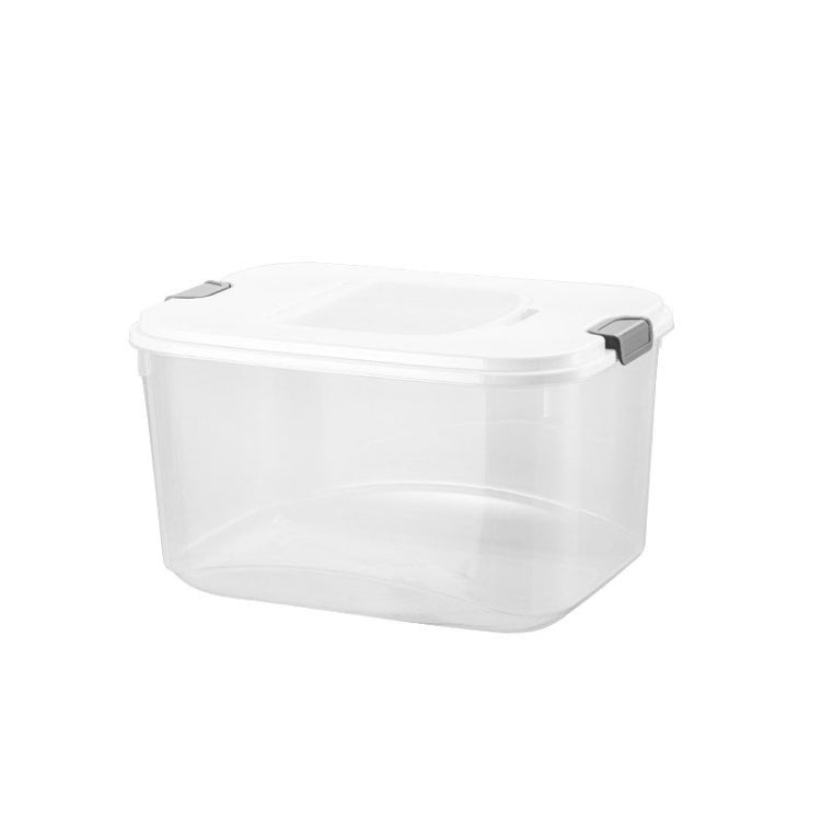 Pull-top Rice Bucket Sealed Insect-proof and Moisture-proof Food Storage Box, Random Color Delivery
