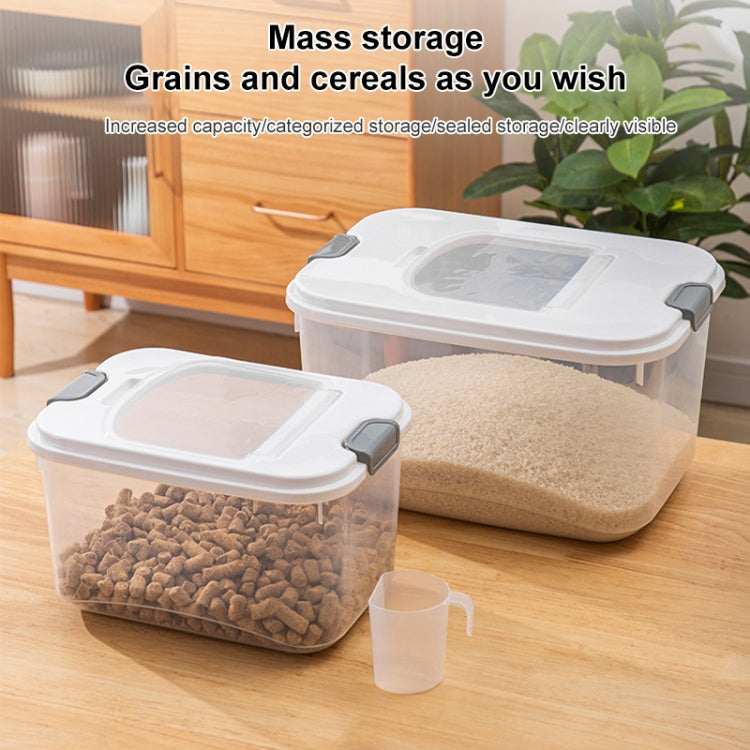 Pull-top Rice Bucket Sealed Insect-proof and Moisture-proof Food Storage Box, Random Color Delivery